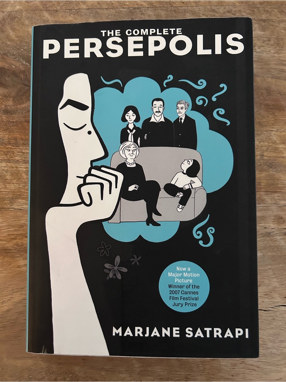 The Complete Persepolis Graphic Novel